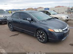 2006 Honda Civic Hybrid   Blue vin: JHMFA362X6S015540