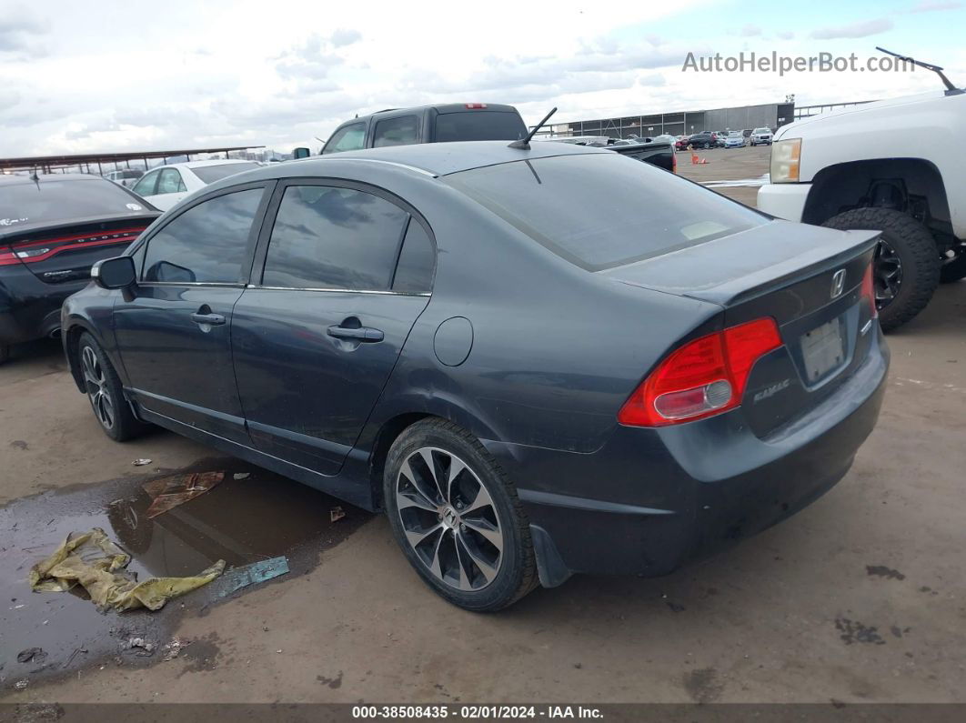 2006 Honda Civic Hybrid   Blue vin: JHMFA362X6S015540