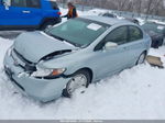 2006 Honda Civic Hybrid   Gray vin: JHMFA362X6S021581