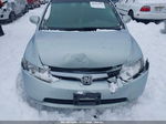 2006 Honda Civic Hybrid   Gray vin: JHMFA362X6S021581