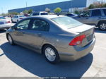 2006 Honda Civic Hybrid   Gray vin: JHMFA362X6S022469