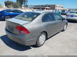 2006 Honda Civic Hybrid   Gray vin: JHMFA362X6S022469