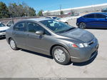 2006 Honda Civic Hybrid   Gray vin: JHMFA362X6S022469