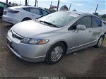 2006 Honda Civic Hybrid   Серебряный vin: JHMFA362X6S025131