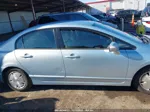 2006 Honda Civic Hybrid   Light Blue vin: JHMFA362X6S026165