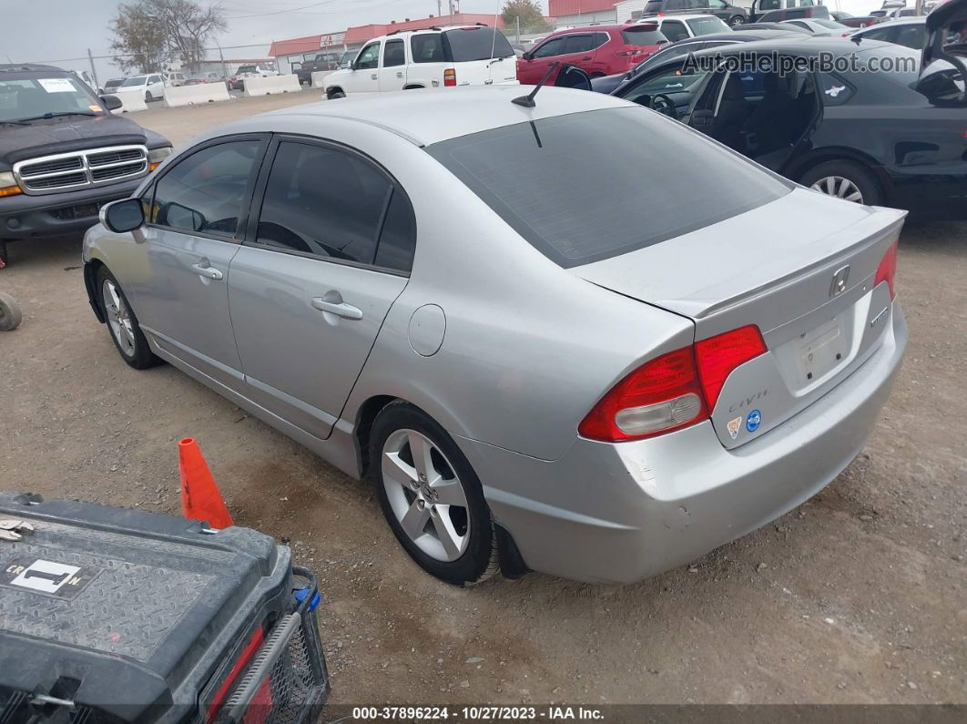 2006 Honda Civic Hybrid   Серебряный vin: JHMFA362X6S029549