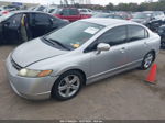 2006 Honda Civic Hybrid   Silver vin: JHMFA362X6S029549