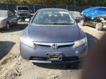 2008 Honda Civic Hybrid Blue vin: JHMFA362X8S022538