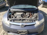 2008 Honda Civic Hybrid Синий vin: JHMFA362X8S022538