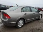 2008 Honda Civic Hybrid Желто-коричневый vin: JHMFA362X8S022751