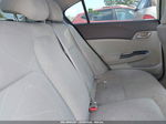 2012 Honda Civic Lx Белый vin: JHMFB2F56CS002197