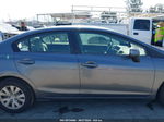 2012 Honda Civic Lx Gray vin: JHMFB2F56CS005150