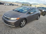 2012 Honda Civic Ex Gray vin: JHMFB2F86CS001528