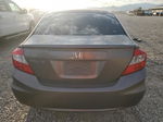 2012 Honda Civic Ex Gray vin: JHMFB2F86CS001528