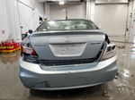 2012 Honda Civic Hybrid Blue vin: JHMFB4F24CS007545