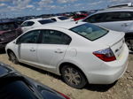 2012 Honda Civic Hybrid White vin: JHMFB4F27CS000850