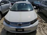 2012 Honda Civic Hybrid White vin: JHMFB4F27CS000850