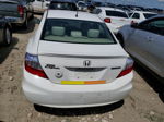 2012 Honda Civic Hybrid White vin: JHMFB4F27CS000850