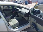 2012 Honda Civic Hybrid   Белый vin: JHMFB4F29CS003894