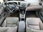 2012 Honda Civic Hybrid L Серебряный vin: JHMFB4F30CS000312