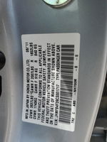 2012 Honda Civic Hybrid L Silver vin: JHMFB4F39CS001717