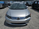 2012 Honda Civic Hybrid L Silver vin: JHMFB4F39CS001717