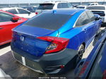 2019 Honda Civic Ex Blue vin: JHMFC1F32KX008702