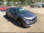 2019 Honda Civic Sedan Ex Blue vin: JHMFC1F36KX014308