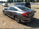 2019 Honda Civic Sedan Ex Blue vin: JHMFC1F36KX014308