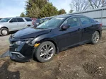 2019 Honda Civic Ex Black vin: JHMFC1F37KX008680