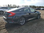 2019 Honda Civic Ex Black vin: JHMFC1F37KX008680