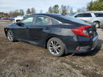 2019 Honda Civic Ex Black vin: JHMFC1F37KX008680