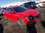 2019 Honda Civic Ex Red vin: JHMFC1F3XKX002808