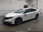 2019 Honda Civic Ex-l Белый vin: JHMFC1F78KX005662
