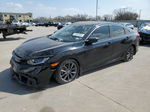 2019 Honda Civic Exl Black vin: JHMFC1F7XKX011558