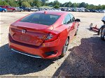 2019 Honda Civic Sedan Touring Red vin: JHMFC1F91KX004368
