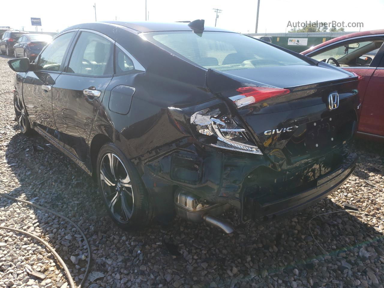 Price & History 2018 Honda Civic Touring 1.5l 4 vin