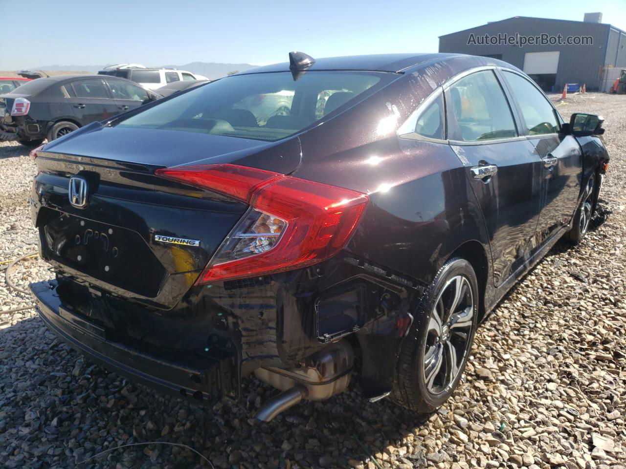 Price & History 2018 Honda Civic Touring 1.5l 4 vin