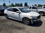 2019 Honda Civic Touring White vin: JHMFC1F97KX008263