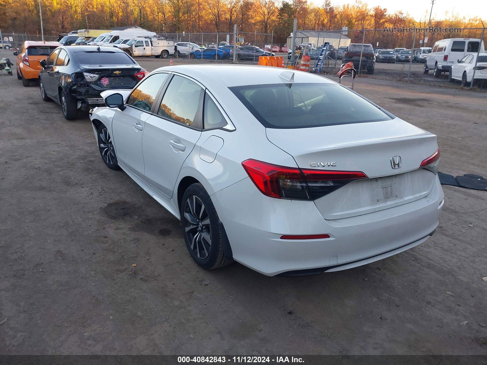 Price & History 2022 Honda Civic Ex 1.5l I-4 Di, Dohc, Vvt, Turbo