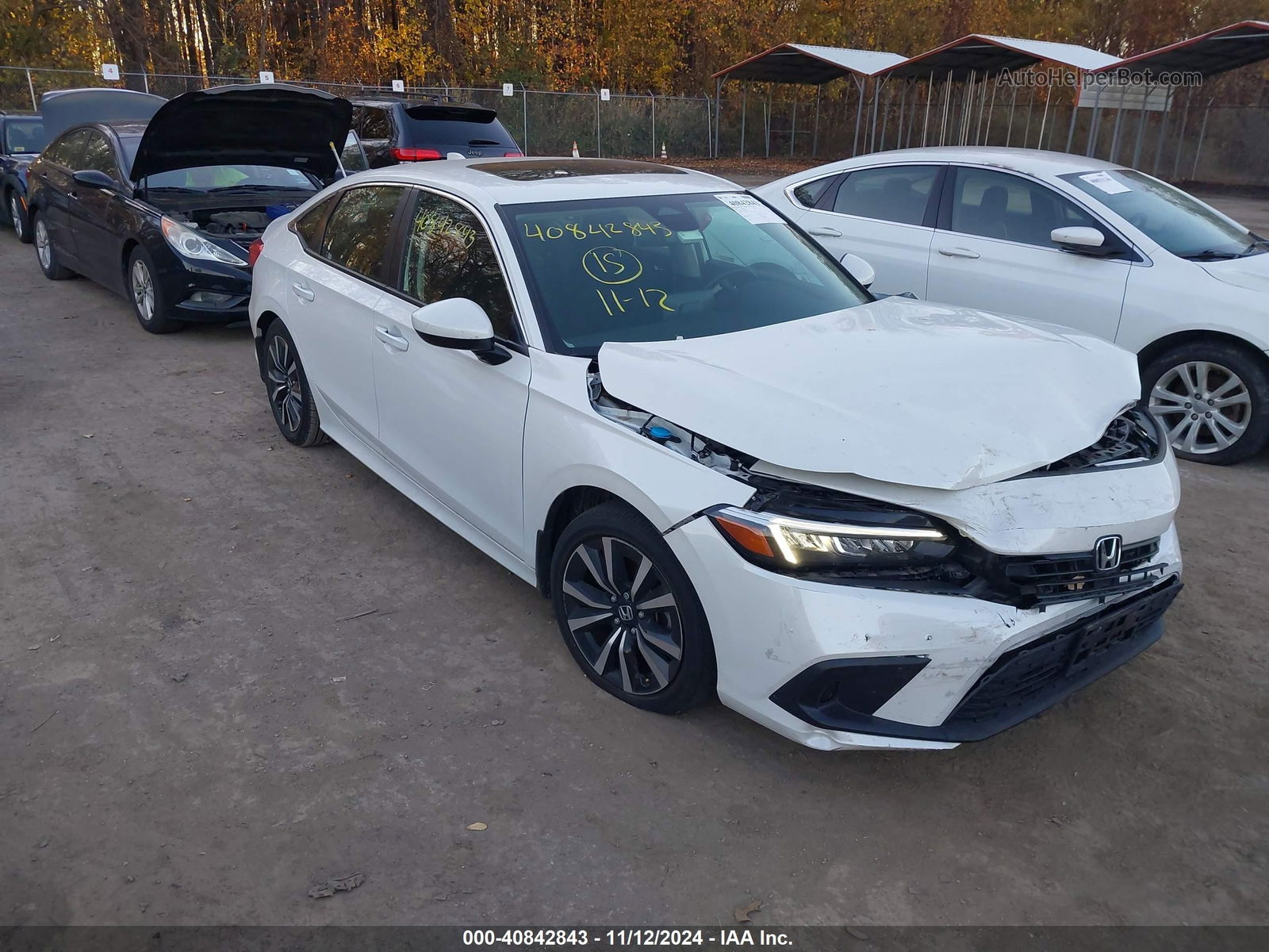 Price & History 2022 Honda Civic Ex 1.5l I-4 Di, Dohc, Vvt, Turbo