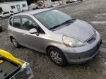 2008 Honda Fit  Silver vin: JHMGD37418S001265