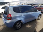 2008 Honda Fit  Blue vin: JHMGD37418S059456