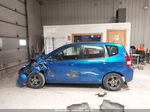 2008 Honda Fit   Blue vin: JHMGD37428S062379