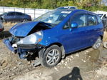 2008 Honda Fit  Blue vin: JHMGD37448S022272