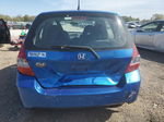 2008 Honda Fit  Синий vin: JHMGD37448S022272