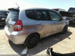 2008 Honda Fit   Gray vin: JHMGD37448S060617