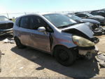 2008 Honda Fit   Gray vin: JHMGD37448S060617