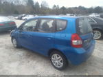 2008 Honda Fit Blue vin: JHMGD37458S000460