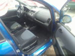 2008 Honda Fit Blue vin: JHMGD37458S000460